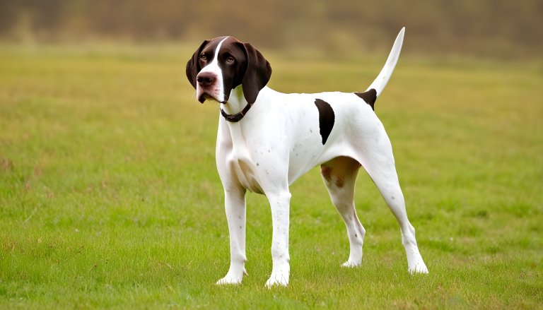 ENGLISH POINTER: Energetic Hunting Dog