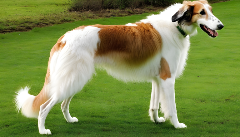 BORZOI: An Elegant and Graceful Russian Wolfhound