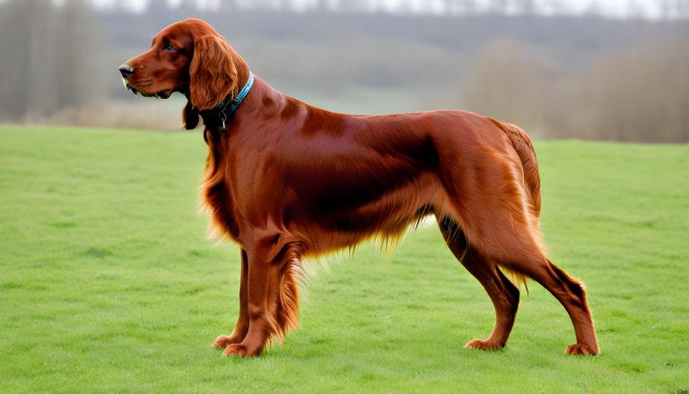 IRISH SETTER: Energetic Sports Dog
