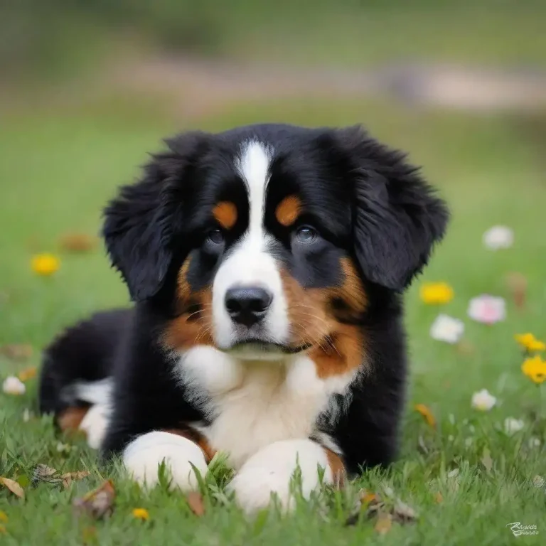 BERNESE MOUNTAIN DOG: Gentle Temperament Dog