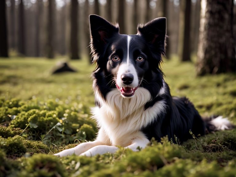 BORDER COLLIE: Energetic Herding Dog