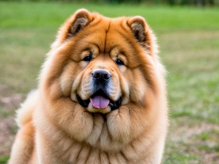 CHOW CHOW: Fierce Breed of China