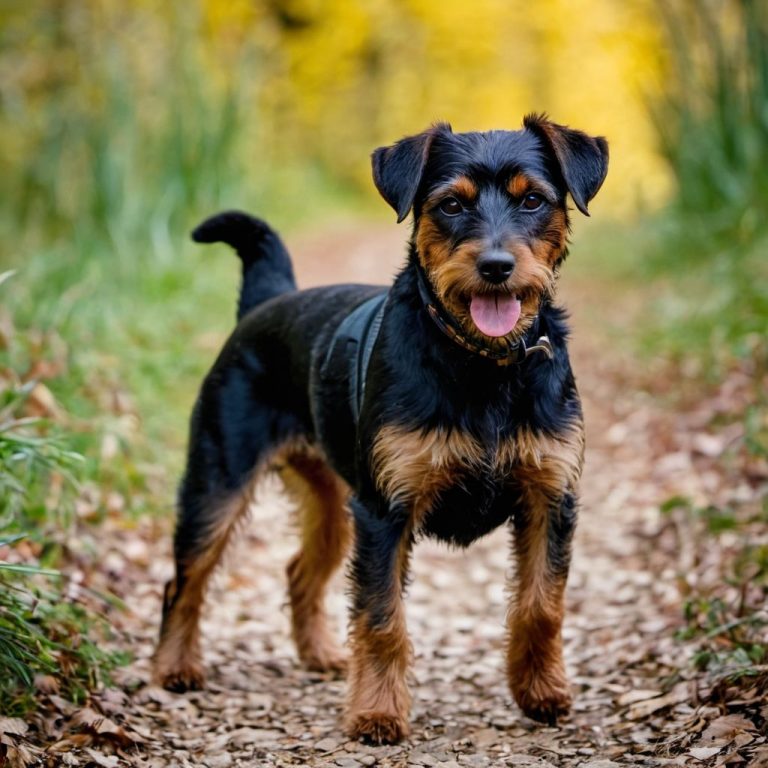 GERMAN HUNTING TERRIER: A Fearless Terrier