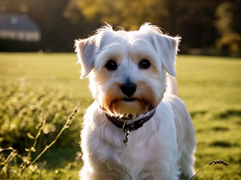 DANDY DINMONT TERRIER: A Refined Canine
