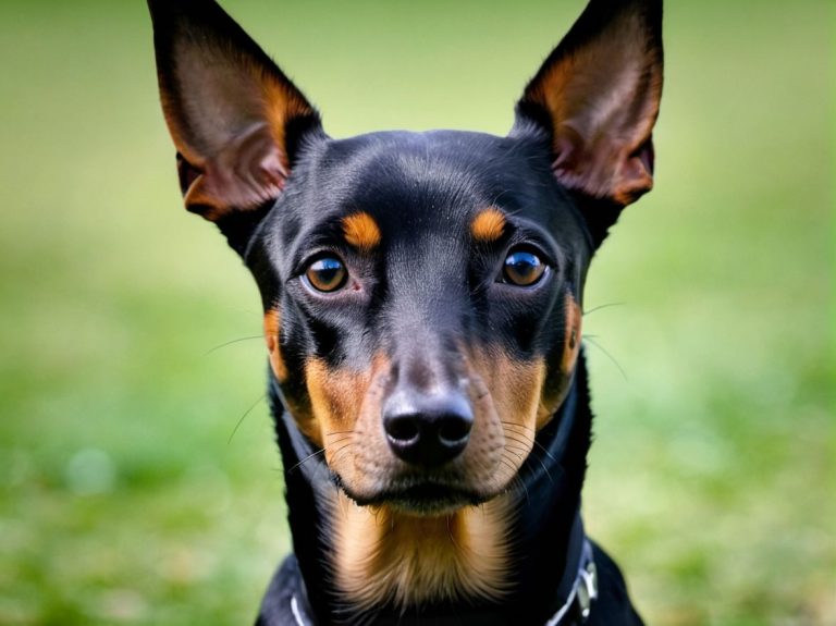 MANCHESTER TERRIER: A Small Dog